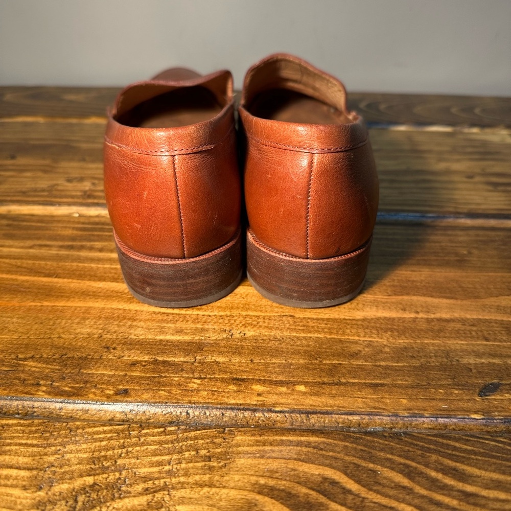 Madewell The Frances Loafer in Burnished Mahogany 7 - Picture 3 of 8